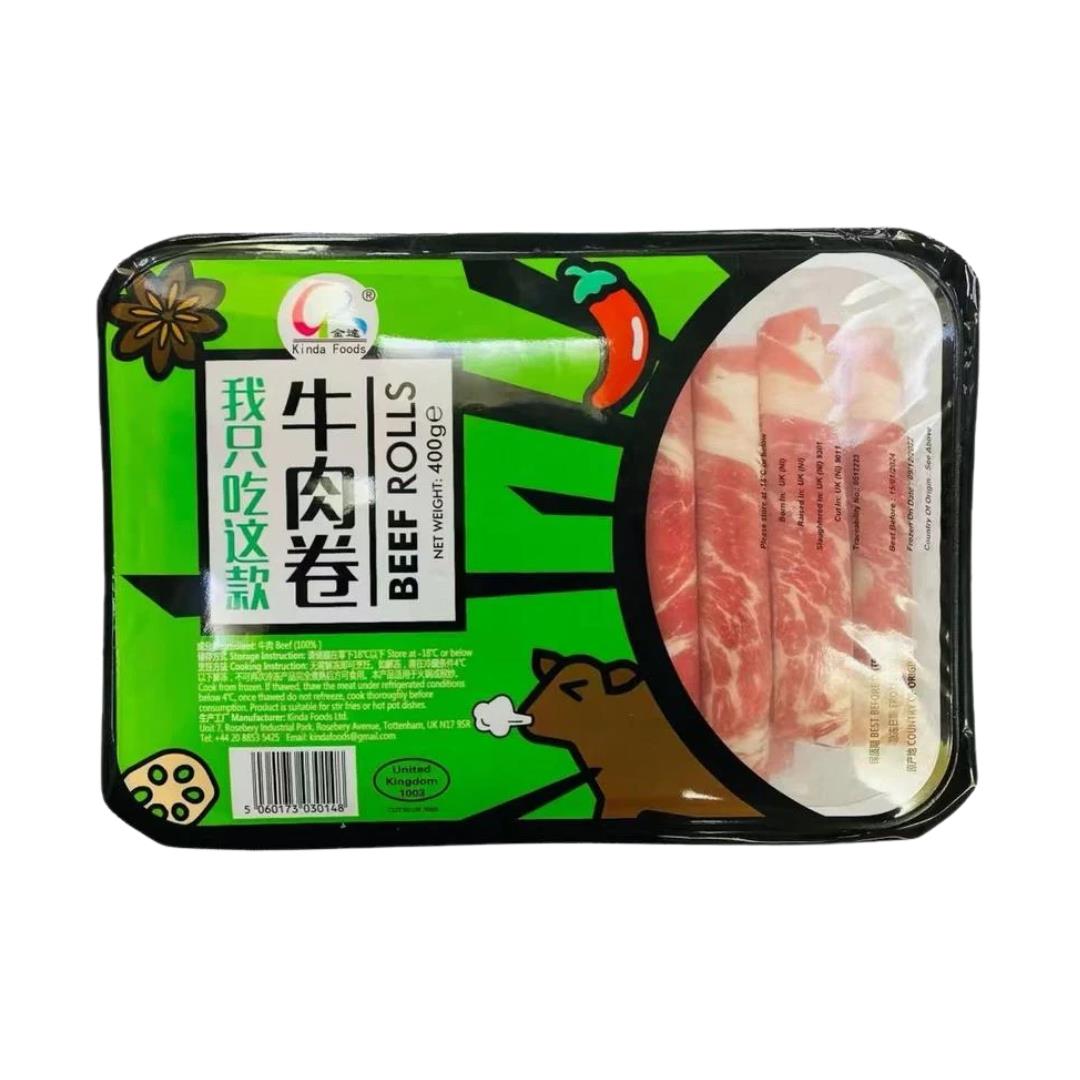 Kinda Foods Beef Slices 金達 牛肉卷