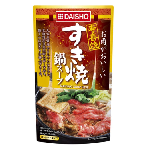 Daisho Sukiyaki Hot Pot Soup Base