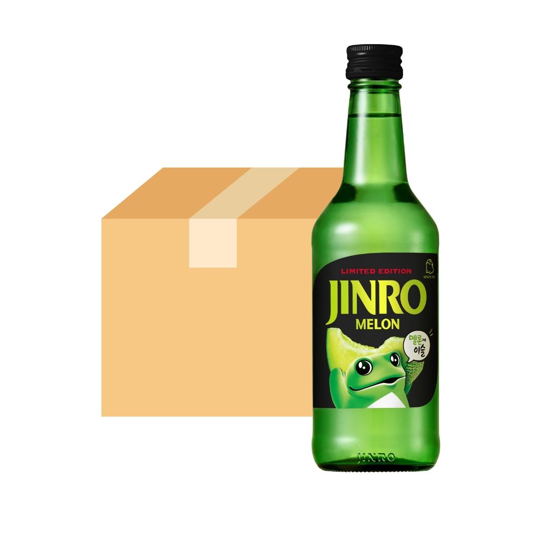 Jinro Melon Soju (ABV 13%) (Case of 20)