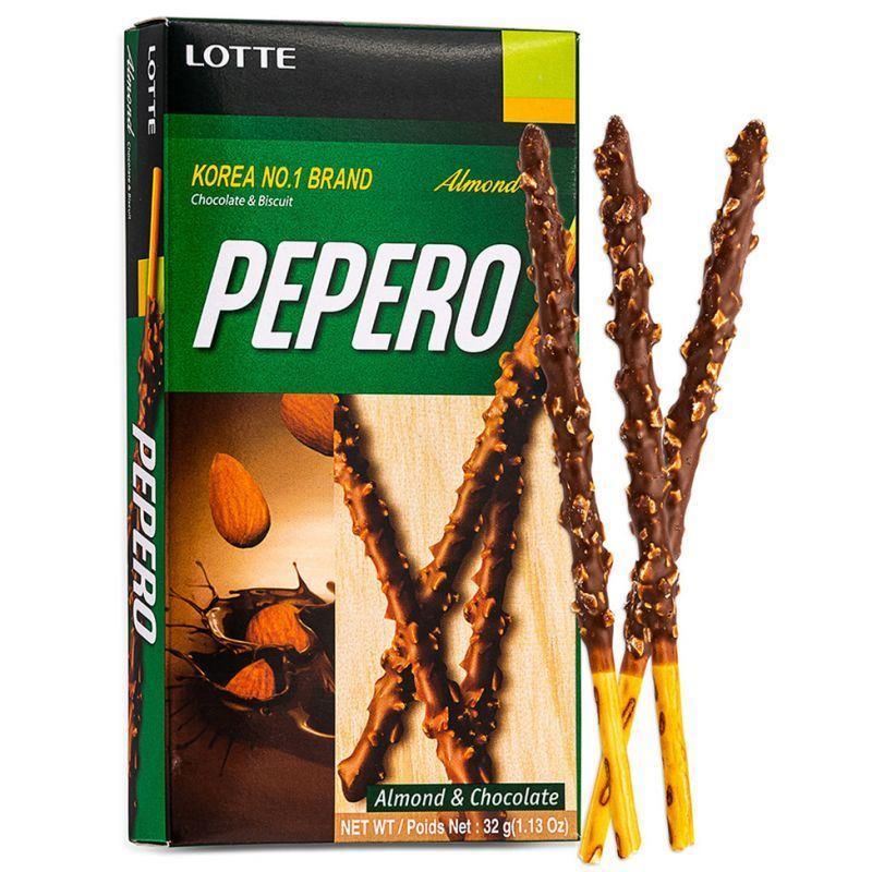樂天Pepero巧克力風味杏仁棒