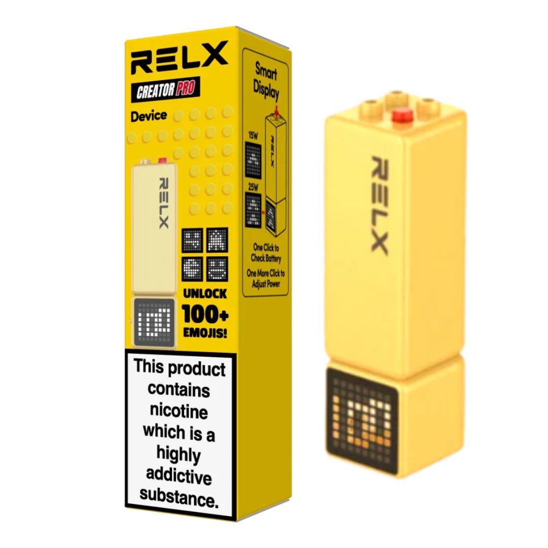 Relx Creator Pro Device (Yellow)