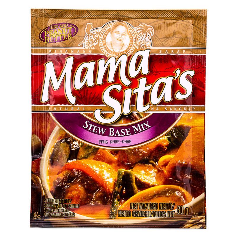Mama Sita’s 燉煮料理包(花生醬燉牛肚口味)