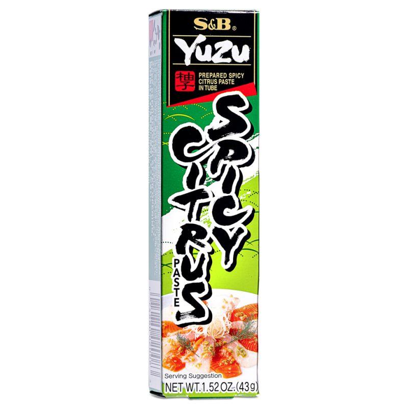 S&B 管裝柚子風味辣柑橘醬