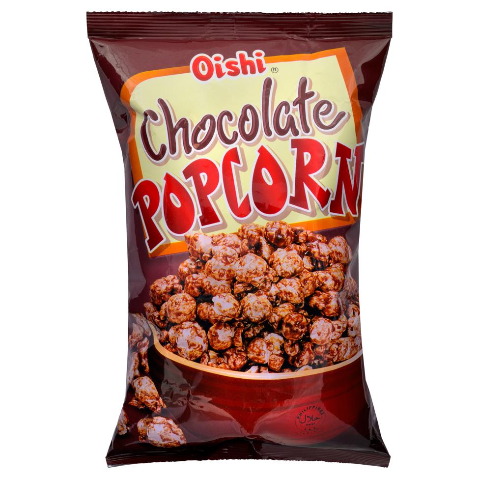 Oishi 巧克力爆米花