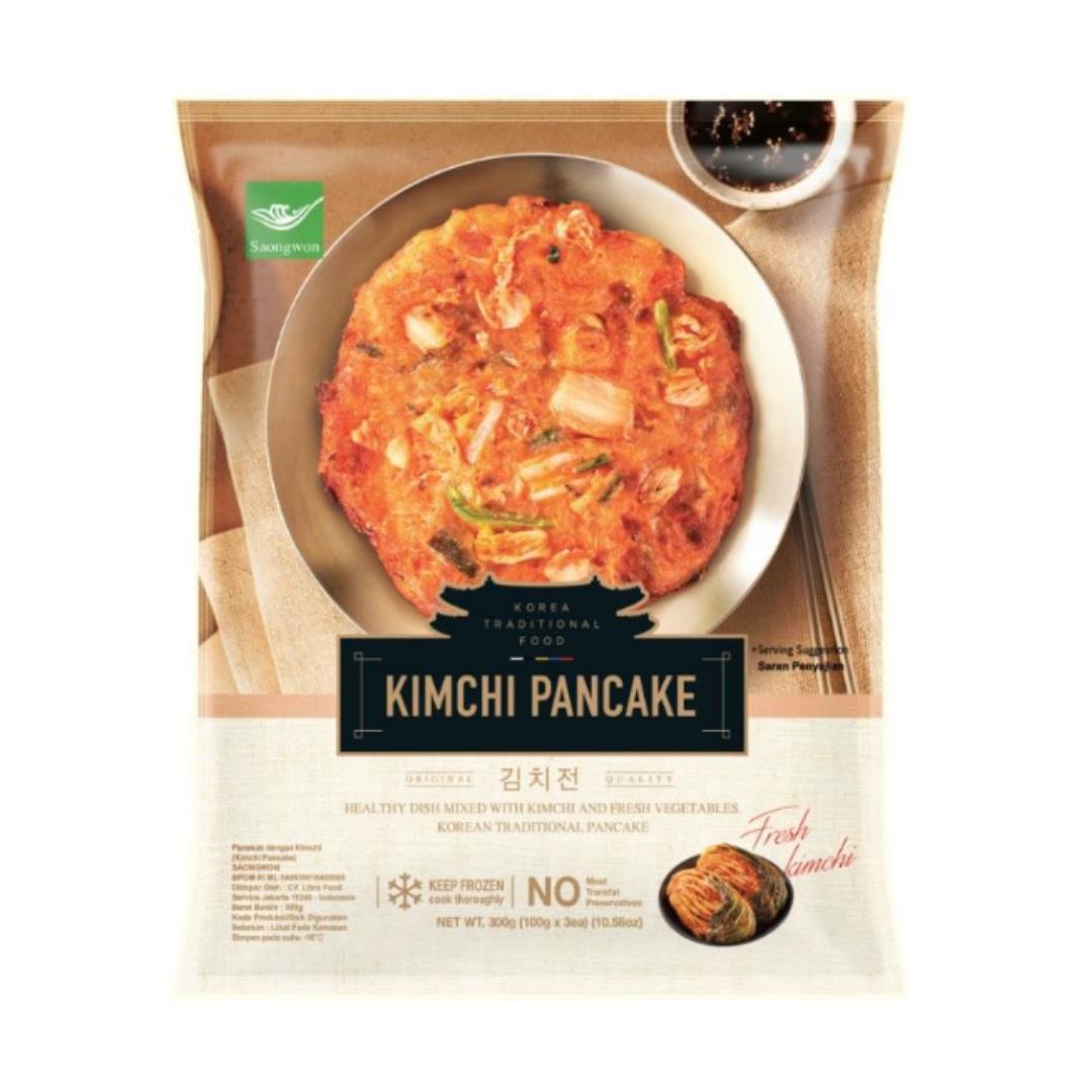 Saongwon Kimchi Pancake