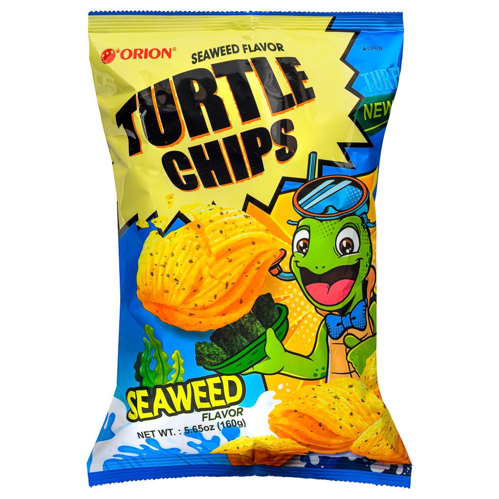 Orion Turtle Chips (Seaweed Flavour)
