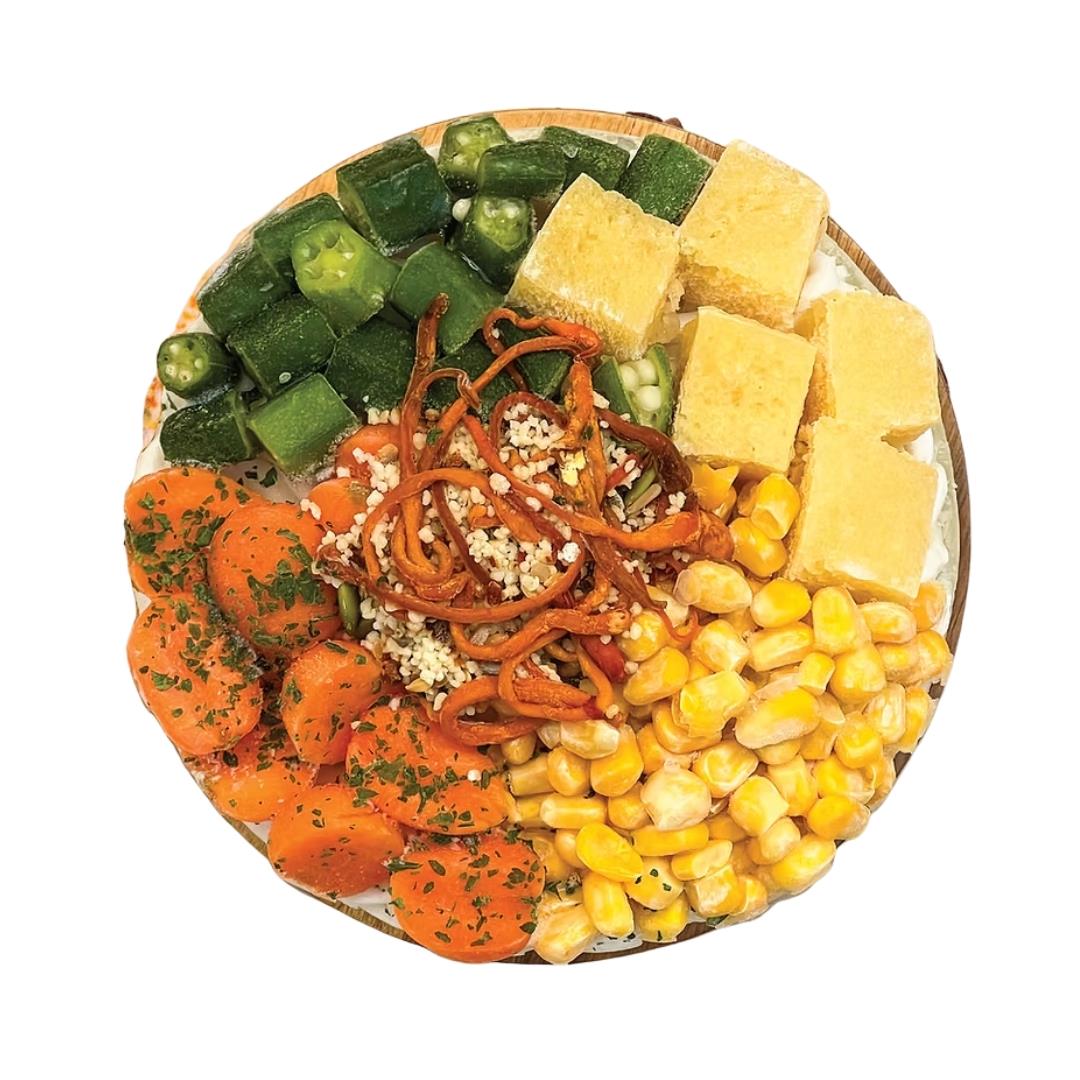 We Need Good Food Five Element Spinach Udon 五色素食菠菜湯烏冬