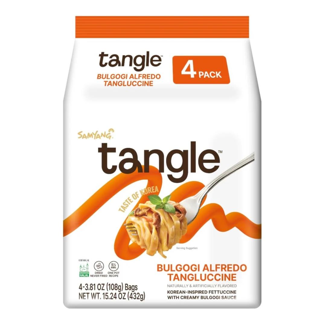 Samyang Tangle Bulgogi Alfredo Flavour Tangluccine Multipack