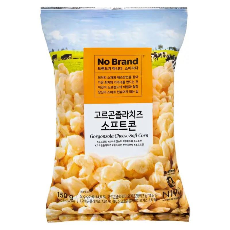 無品牌戈貢佐拉軟玉米片