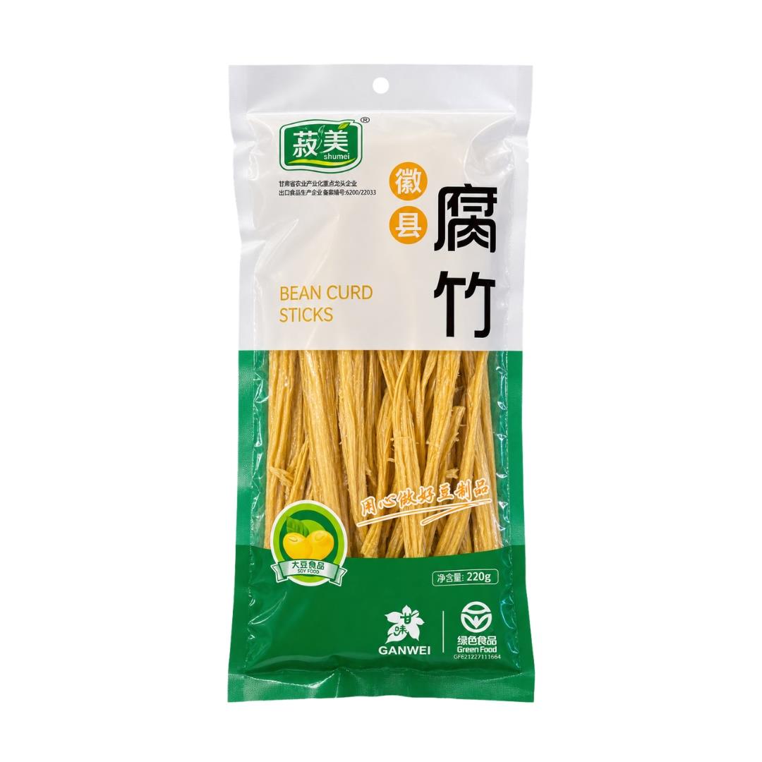 Shumei Dried Bean Curd Sticks 菽美 腐竹 - Best Before: 18/11/2026