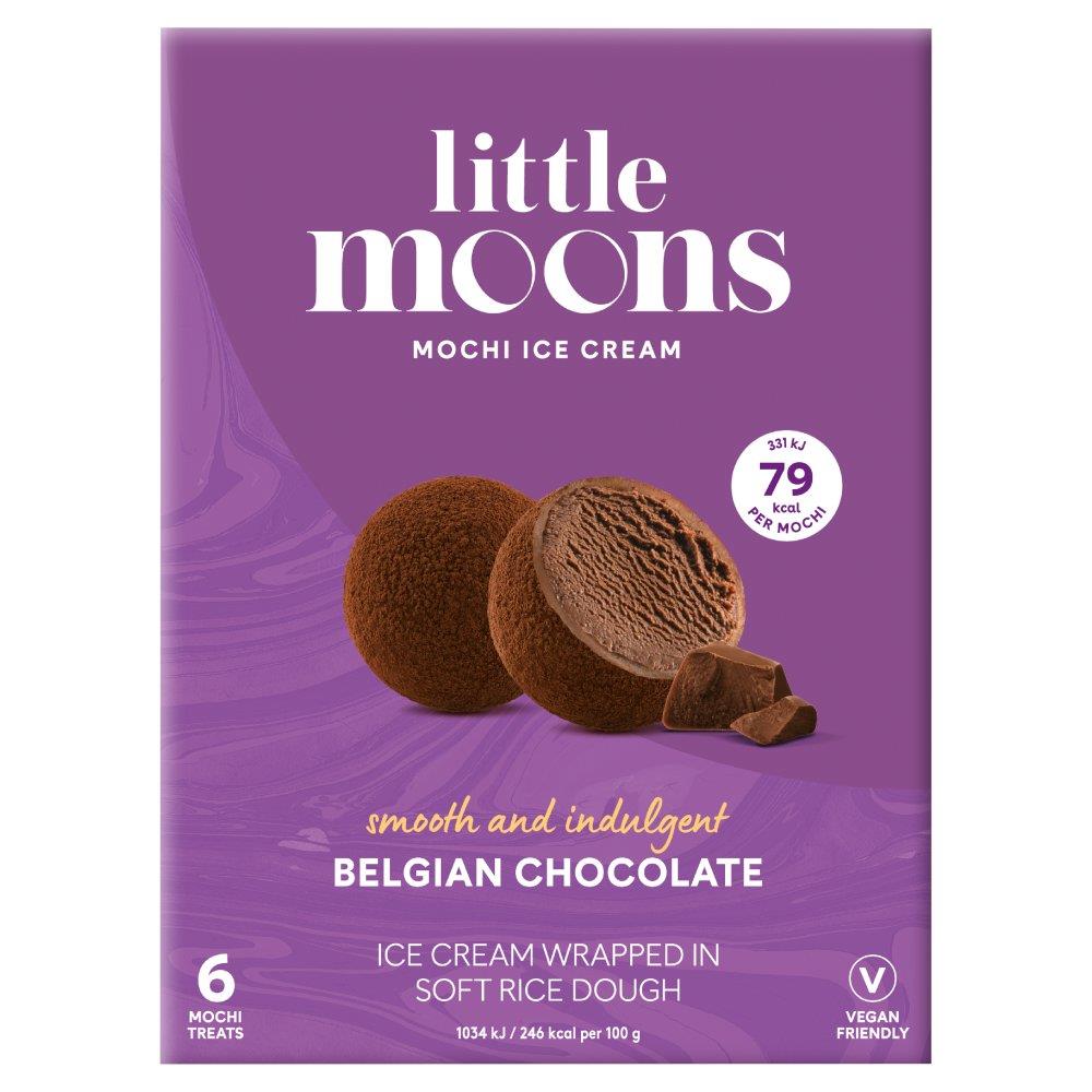 Little Moons 麻糬冰淇淋(巧克力口味)