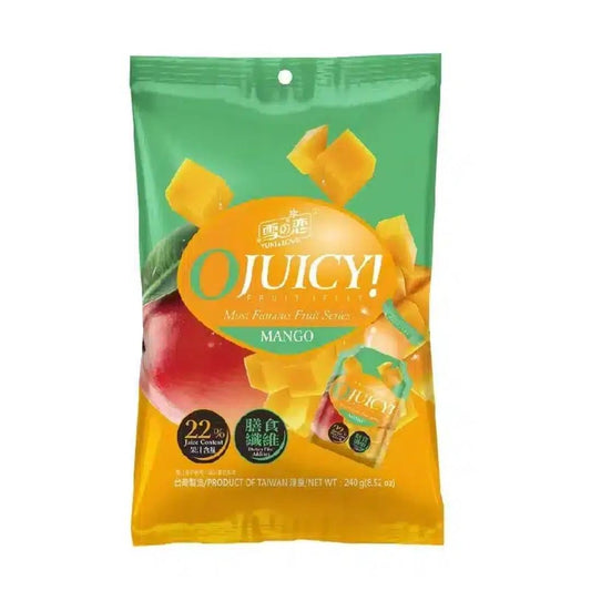 Yuki & Love OJuicy! Fruit Jelly (Mango) 雪の戀 芒果果凍