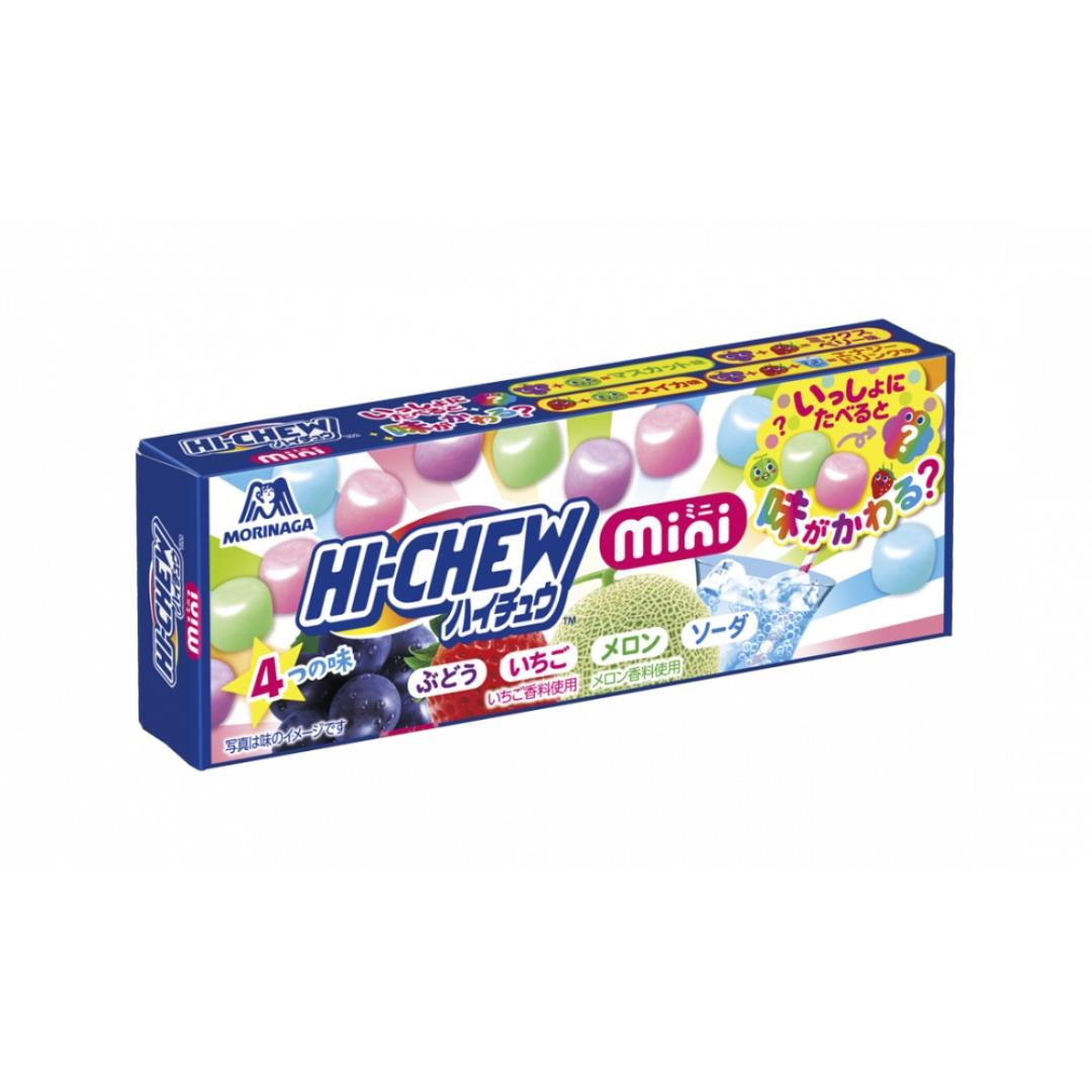 Morinaga Hi-Chew Mini Soft Candy Assorted (4 Flavours) ハイチュウ ミニ