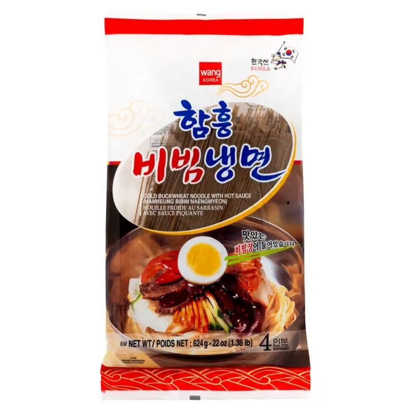 Wang 冷蕎麥麵佐辣醬(咸興拌冷麵)함흥 비빔냉면