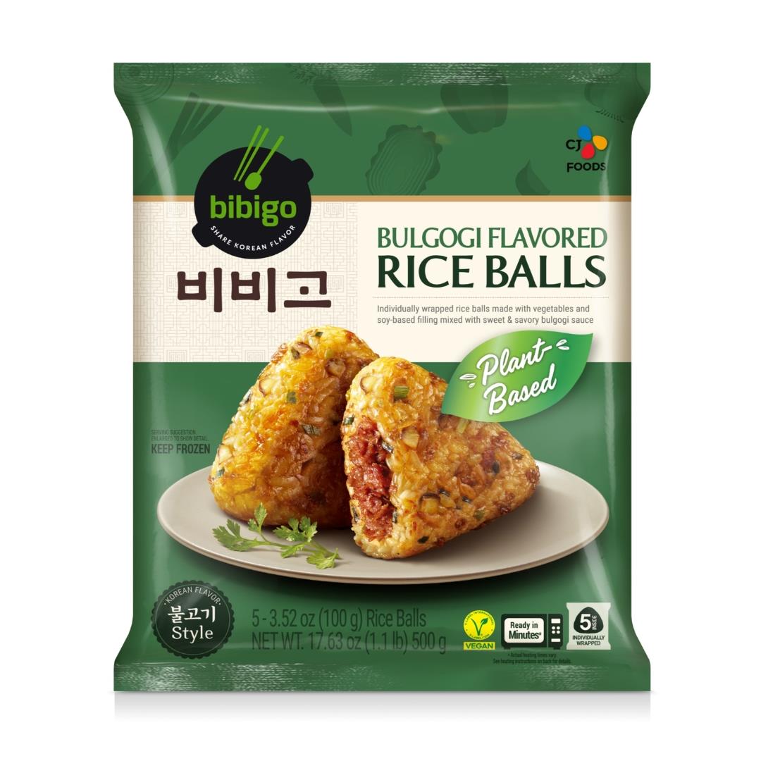 CJ Bibigo Plant Based Rice Ball (Bulgogi Flavour)