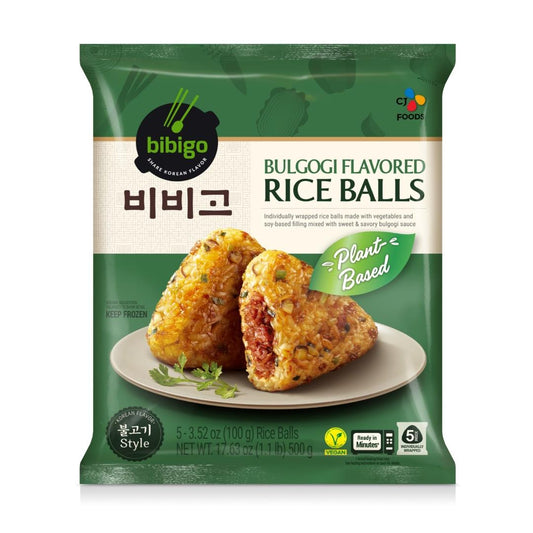 CJ Bibigo Plant Based Rice Ball (Bulgogi Flavour)