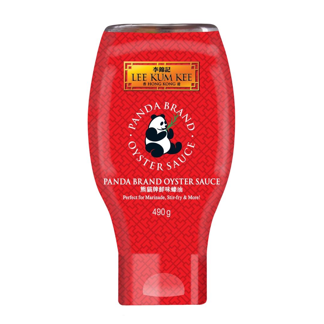 Lee Kum Kee Panda Oyster Sauce (Squeezy Bottle) 李錦記 熊貓牌鮮味蠔油 (唧裝)