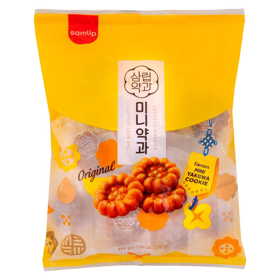 Samlip Mini Yakgwa Cookie (Original) 삼립약과 미니약과