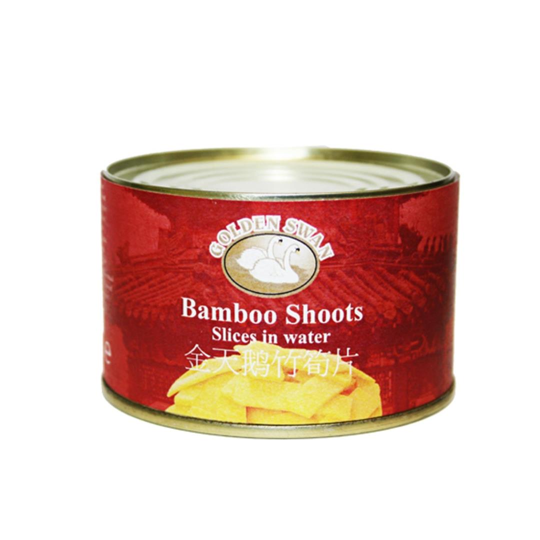 Golden Swan Bamboo Shoot Slices in Water 金天鵝 竹筍片