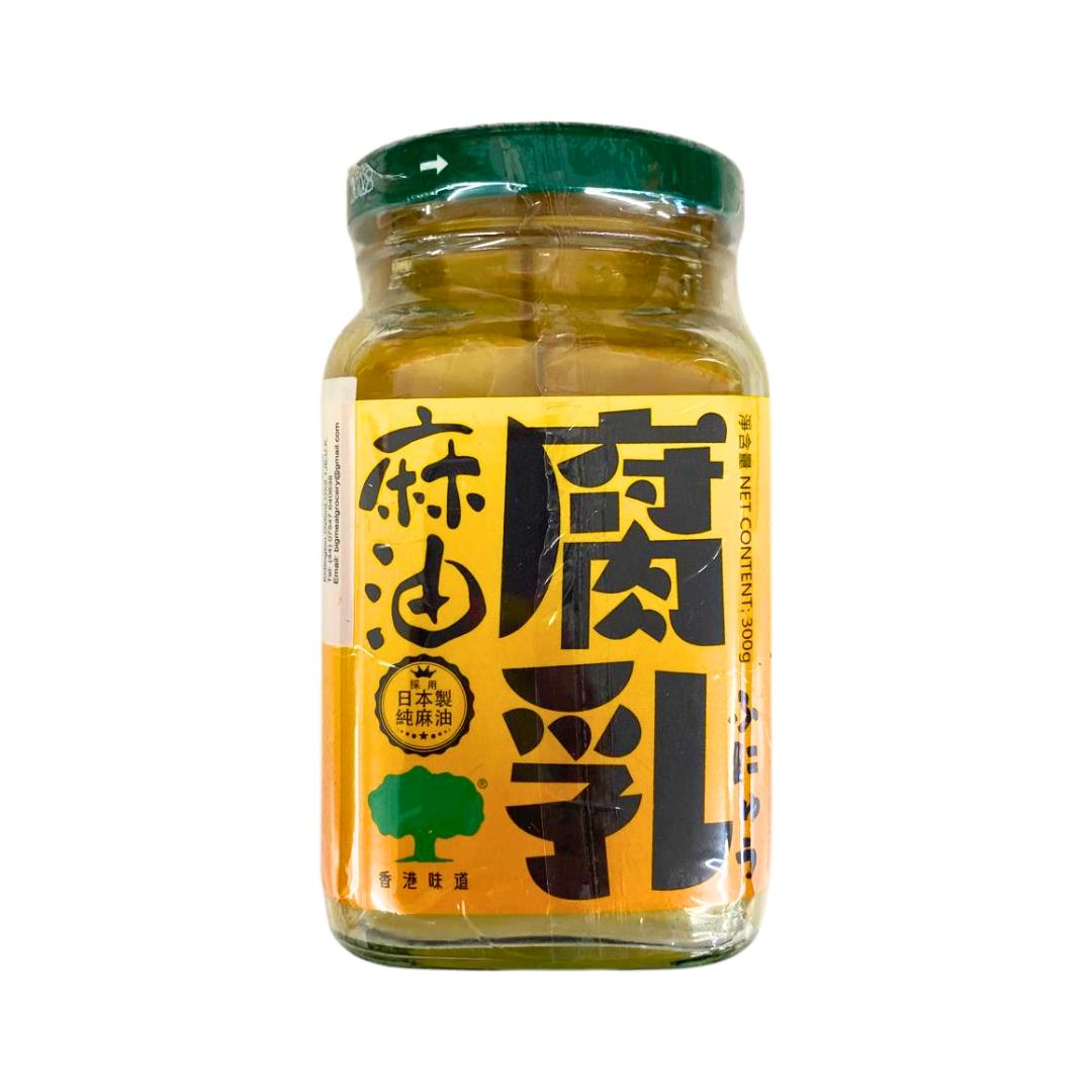 Giant Tree Salted Bean Curd Cubes in Brine (with Sesame Oil) 巨樹牌 麻油白腐乳