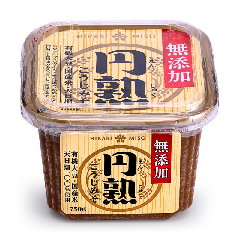 Hikari Miso Enjuku Koji Miso 無添加 円熟麴味噌