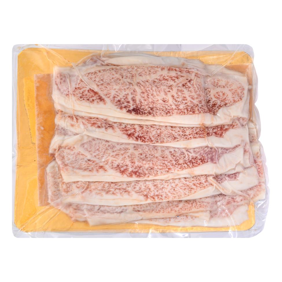 Zen-Noh Authentic A5 Japanese Wagyu Striploin 200g 日本頂級A5 雪花和牛切片