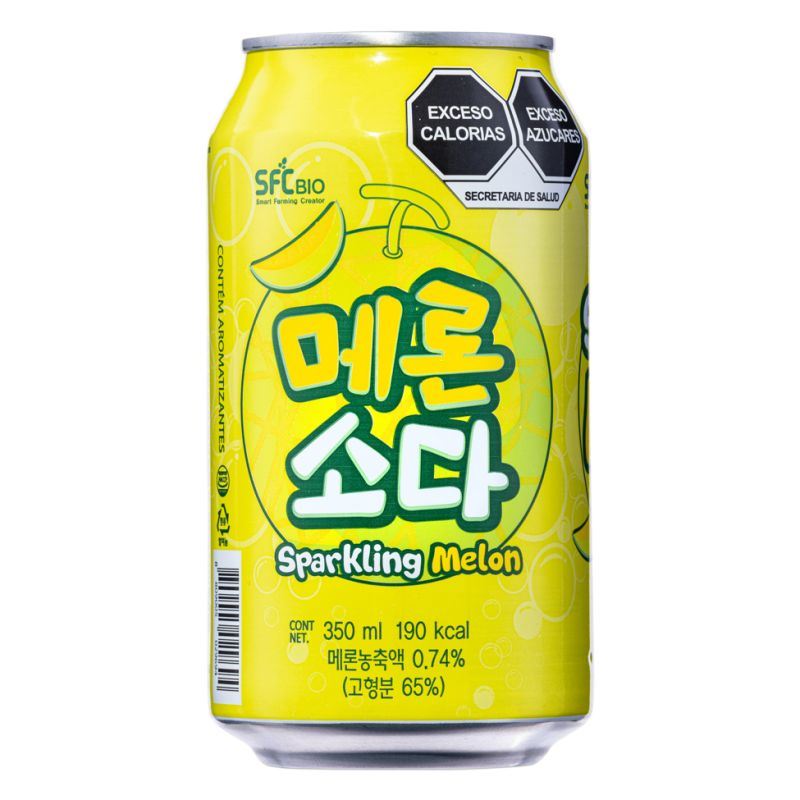 SFC Bio 氣泡哈密瓜飲品