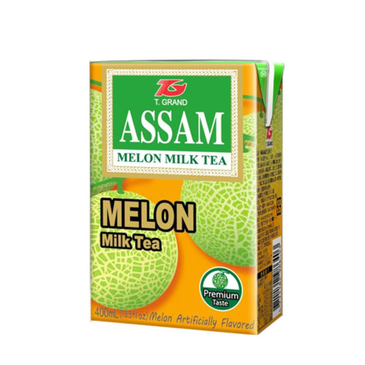 T. Grand Assam Melon Milk Tea 阿薩姆 哈密瓜奶茶
