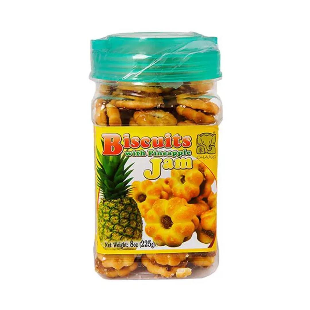 Chang Biscuits with Pineapple Jam Filling