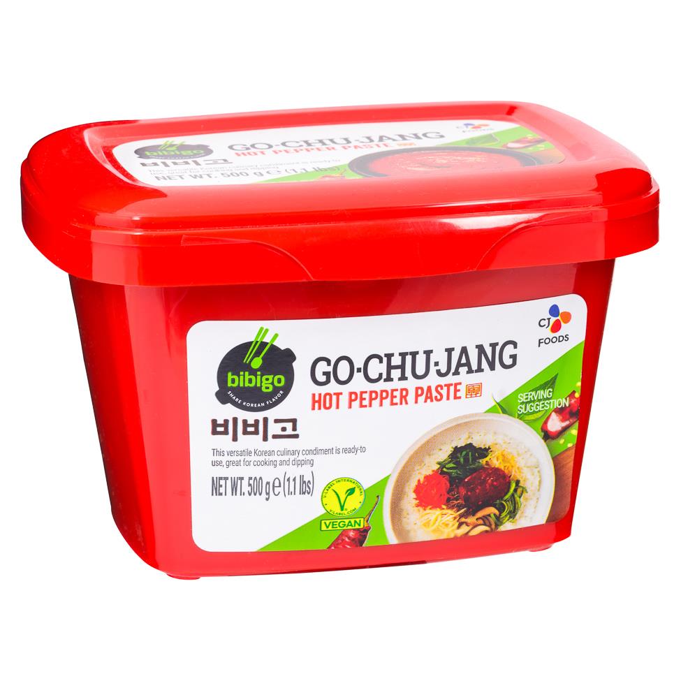 CJ Bibigo Red Hot Pepper Paste Gochujang 비비고 고추장 (M)