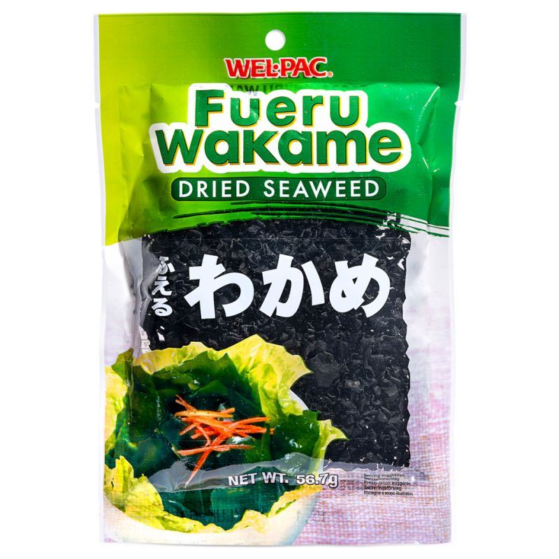 Wel-Pac Fueru Wakame Dried Seaweed ふえる わかめ
