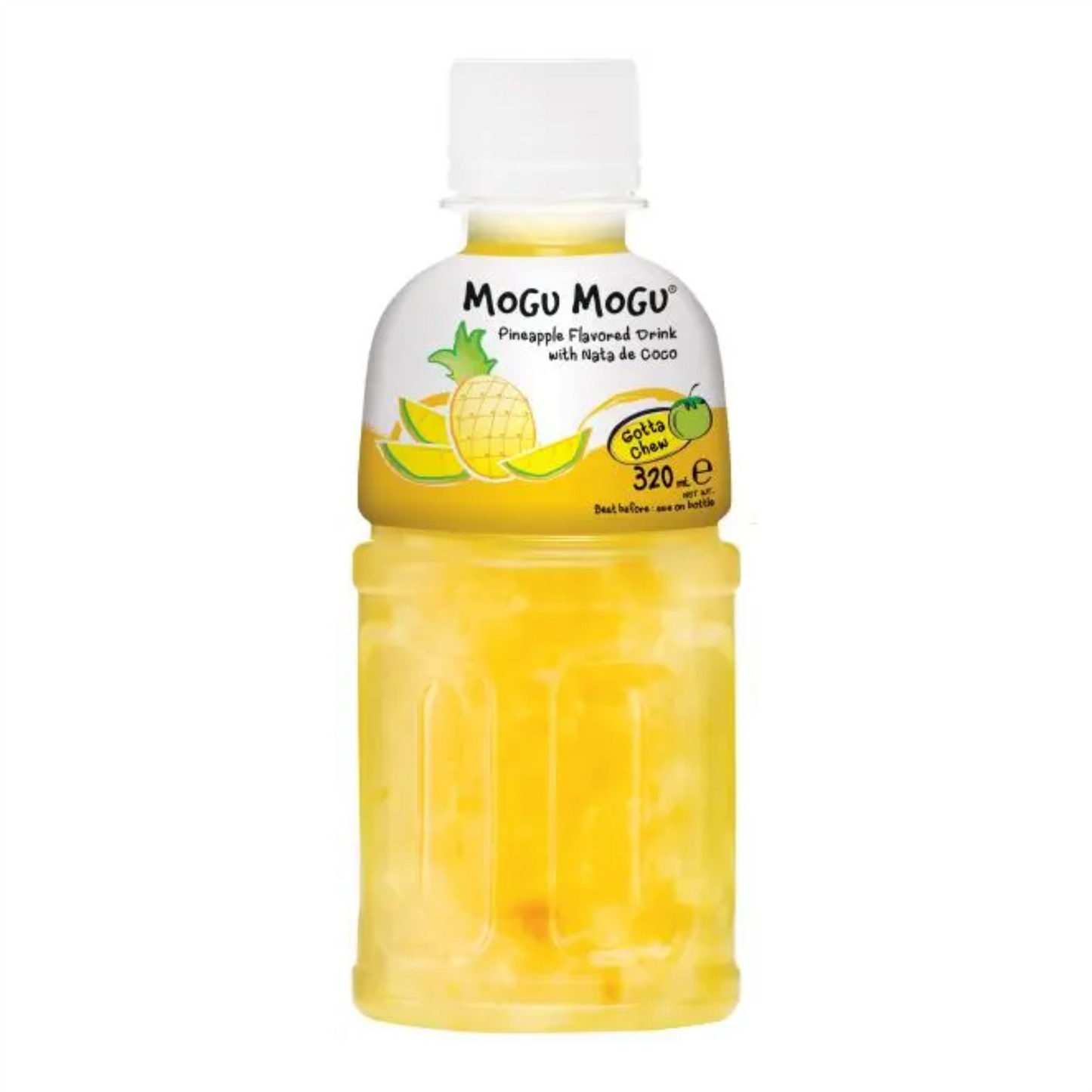Mogu Mogu 鳳梨椰果風味飲料
