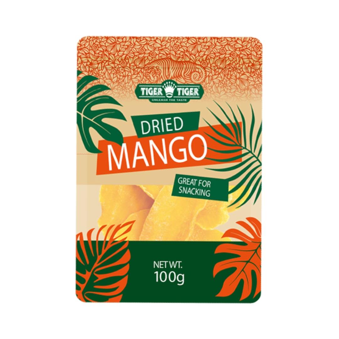 Tiger Tiger Dried Mango 芒果乾