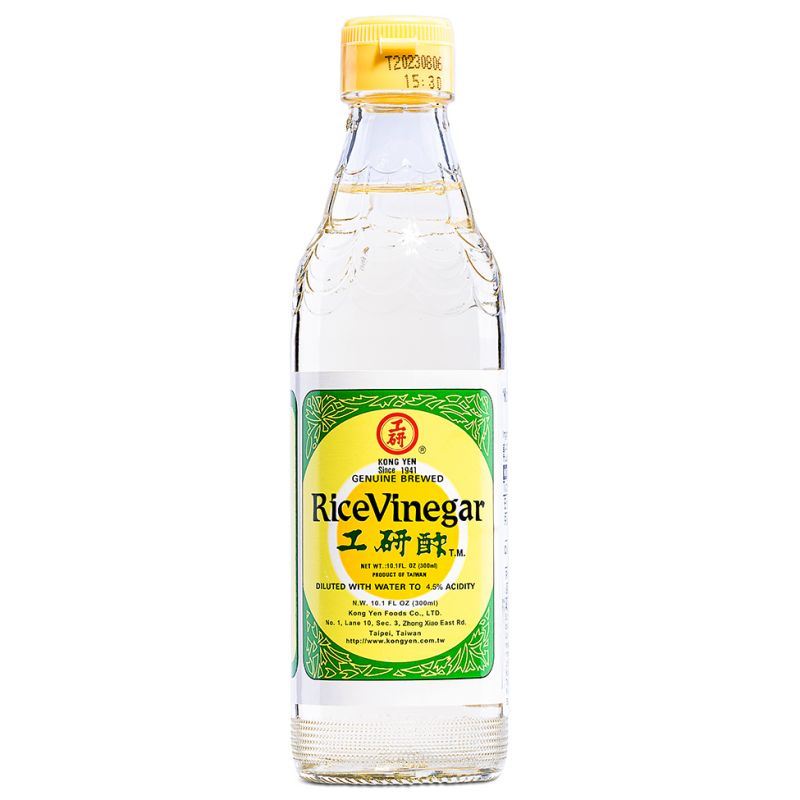 Kong Yen Rice Vinegar 工研白醋