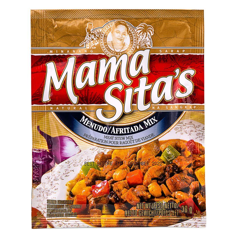 Mama Sita's menudo afritada 燉肉混合調味料
