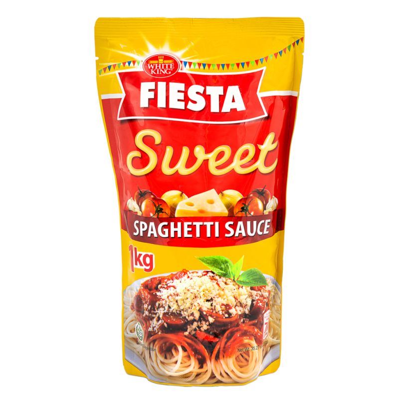 White King Fiesta Sweet Spaghetti Sauce