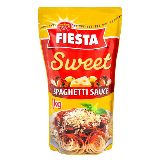 White King Fiesta Sweet Spaghetti Sauce