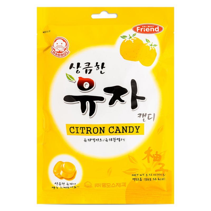 Mammos Citron Candy 유자캔디