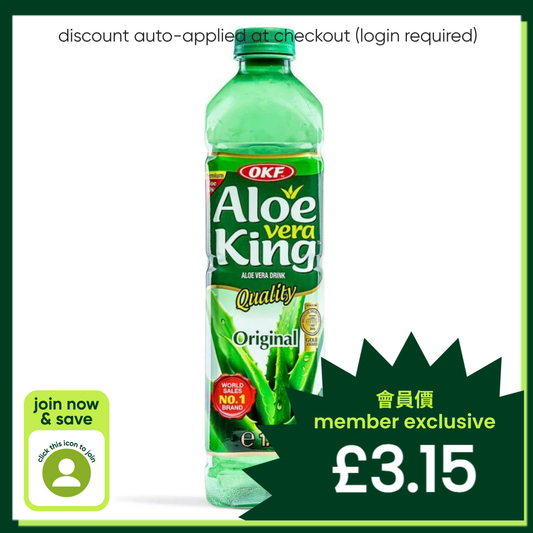 OKF Aloe Vera King Original Aloe Vera Drink 1.5L