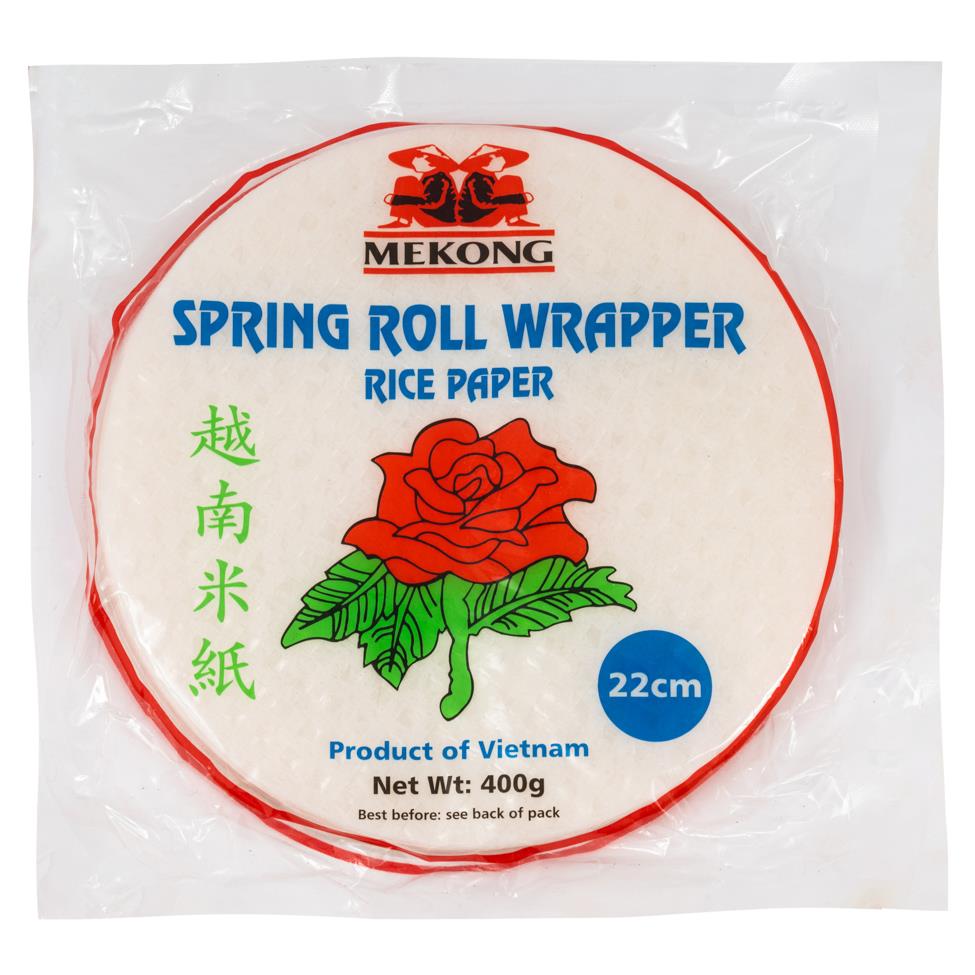 Mekong Spring Roll Wrapper Rice Paper 越南米紙 (22cm)