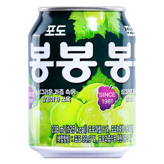 Haitai Grape Bon Bon Drink (Can) 포도 봉봉