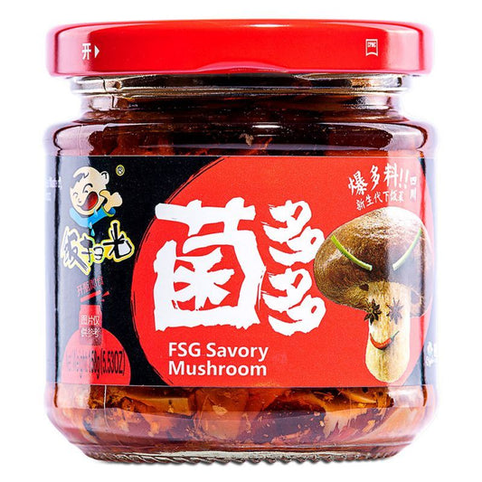 Fan Sao Guang Savory Mushroom 飯掃光 菌多多