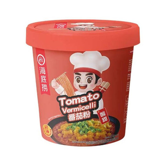 Haidilao Instant Cup Vermicelli (Tomato Flavour) 海底撈方便粉絲 番茄粉