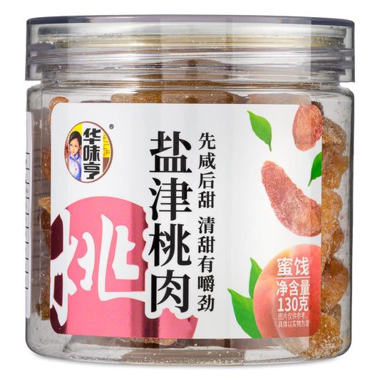Hua Wei Heng Peach 華味享 鹽津桃肉