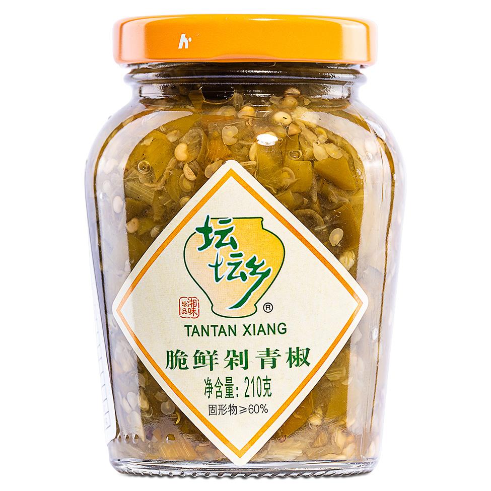 Tantan Xiang Chopped Crisp Green Chilli 壇壇鄉 脆鮮剁青椒