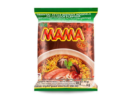 Mama Oriental Style Instant Noodles (Pa-Lo Duck Flavour)