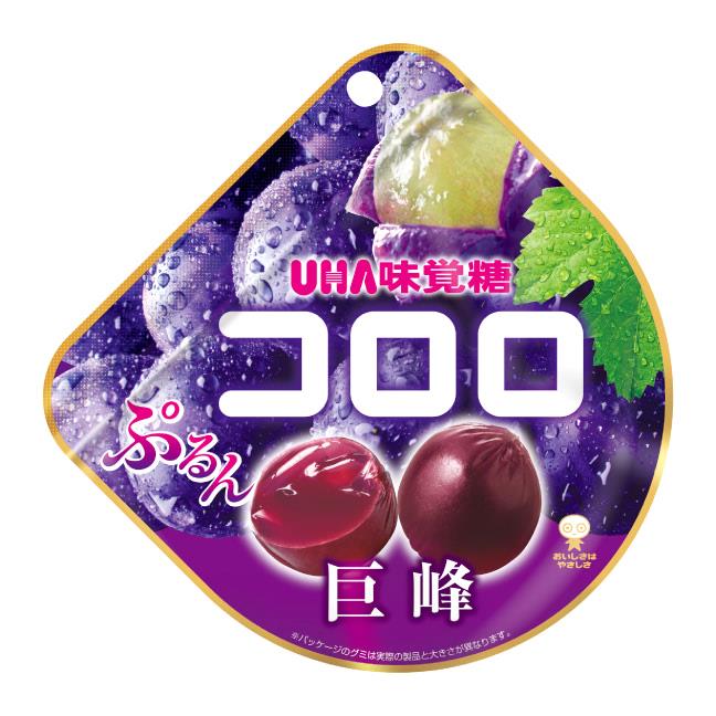 UHA Kororo Soft Candy (Grape Flavour) (JPN Version) 味覺日本版軟糖 (葡萄味)