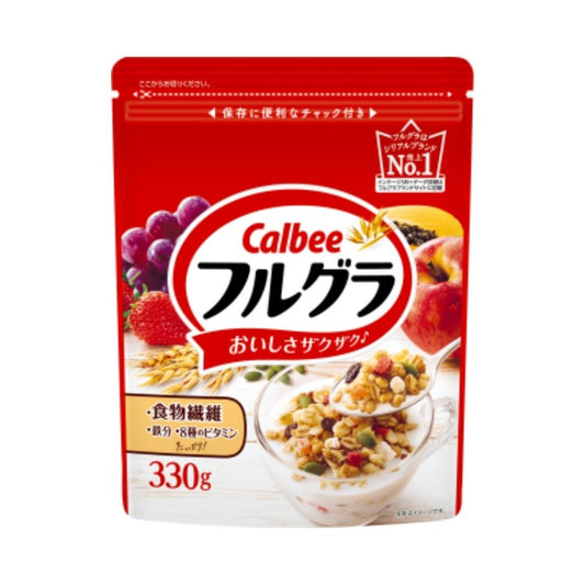 Calbee Frugra Oats Cereal 卡樂B 富果樂水果早餐麥片