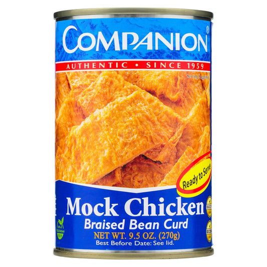 Companion Mock Chicken (Braised Bean Curd) 良友牌 紅燜素雞