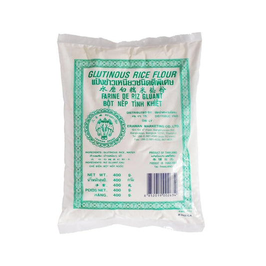 Erawan Brand Glutinous Rice Flour 三象牌 水磨白糯米粉